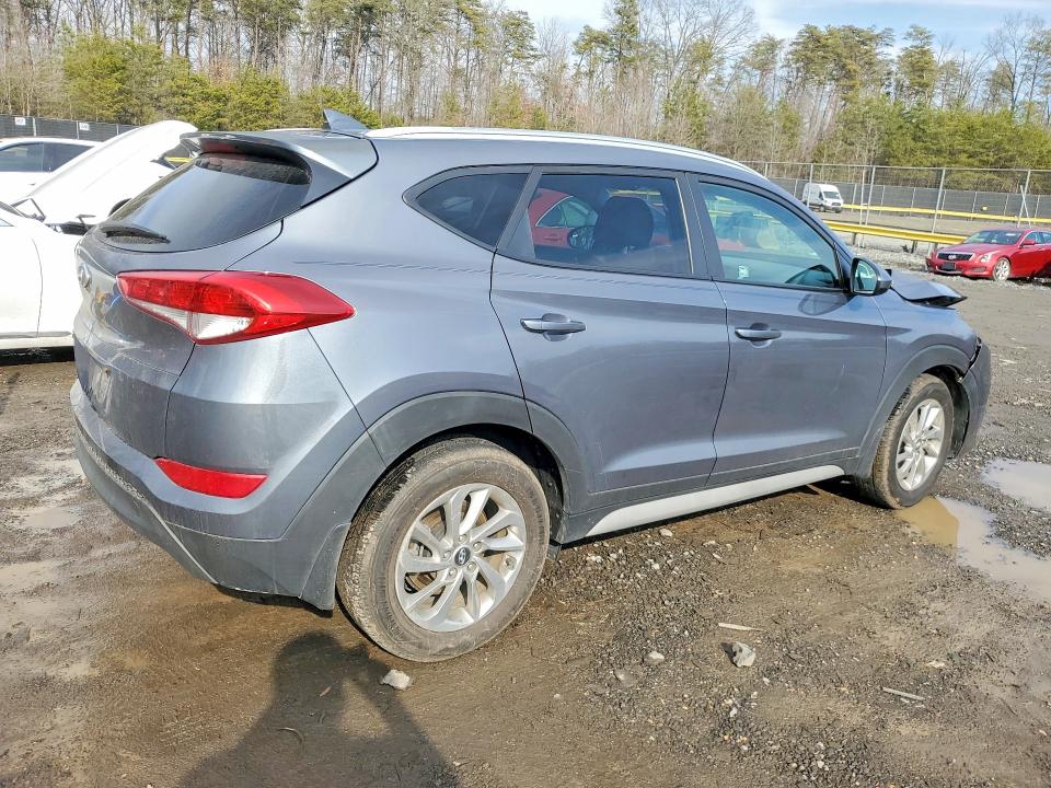Aukcja sprzedaży 2018 Hyundai Tucson, vin: KM8J33A46JU694570, numer aukcji: 41692496