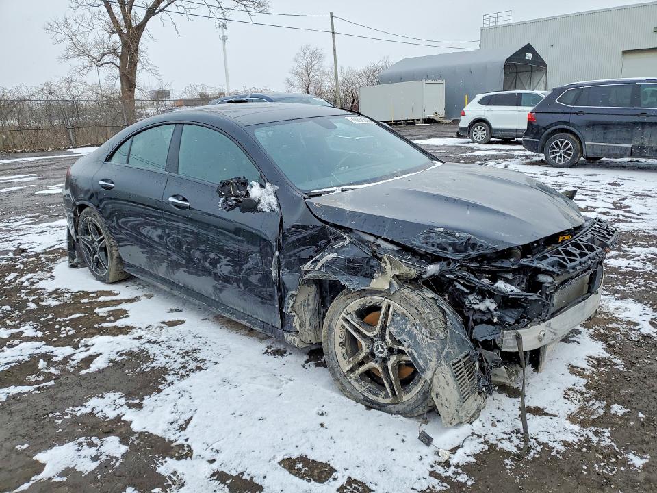 Auction sale of the 2021 Mercedes-benz Cla, vin: W1K5J4HB8MN194811, lot number: 46654546