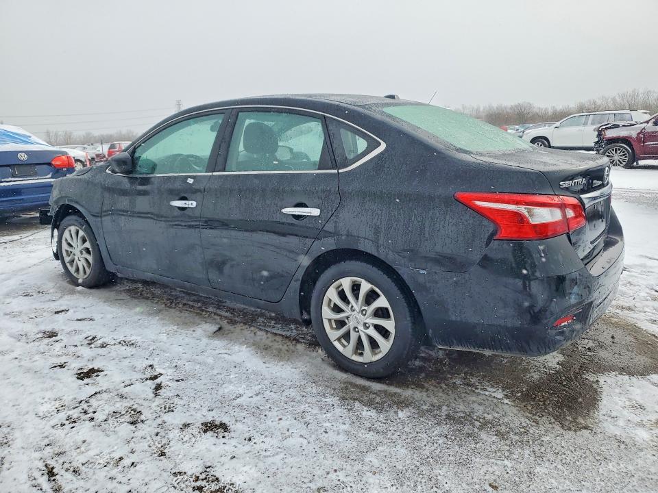 2019 Nissan Sentra მანქანა იყიდება აუქციონზე, vin: 3N1AB7AP3KY255448, აუქციონის ნომერი: 45985776