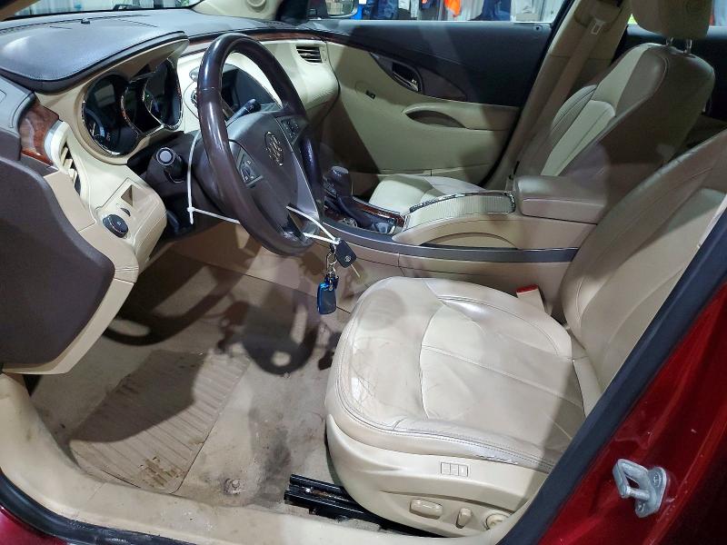 46440496 :رقم المزاد ، 1G4GC5ED0BF322163 vin ، 2011 Buick Lacrosse مزاد بيع