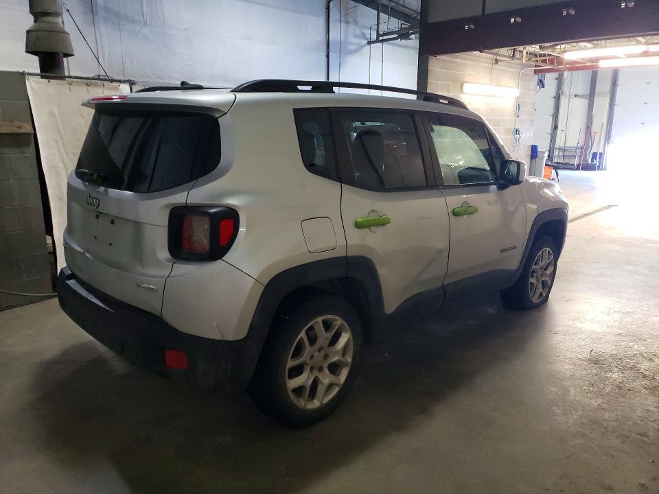 Продаж на аукціоні авто 2015 Jeep Renegade, vin: ZACCJBBT5FPB22255, номер лоту: 46007586