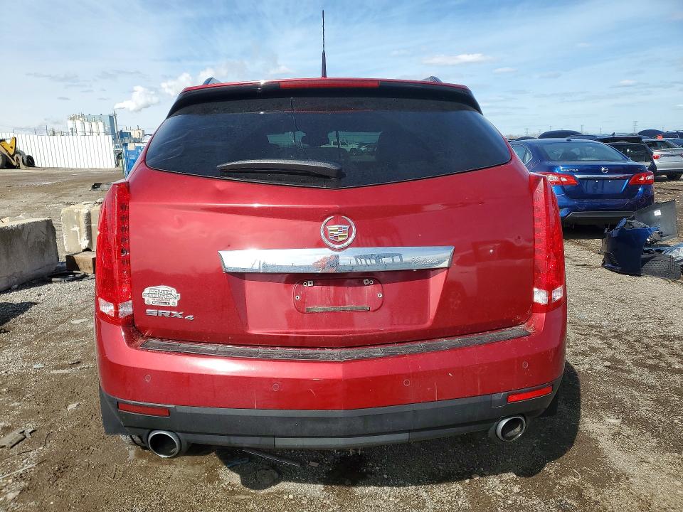 46495956 :رقم المزاد ، 3GYFNEEY3AS583188 vin ، 2010 Cadillac Srx مزاد بيع