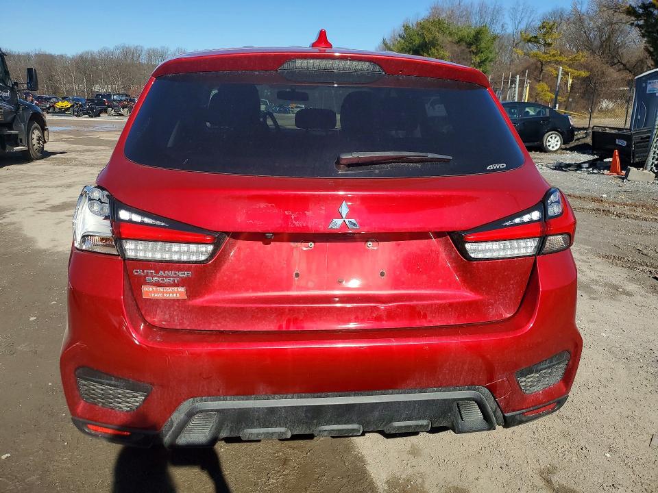 Продаж на аукціоні авто 2020 Mitsubishi Outlander Sport, vin: JA4AR3AU3LU014382, номер лоту: 78543335