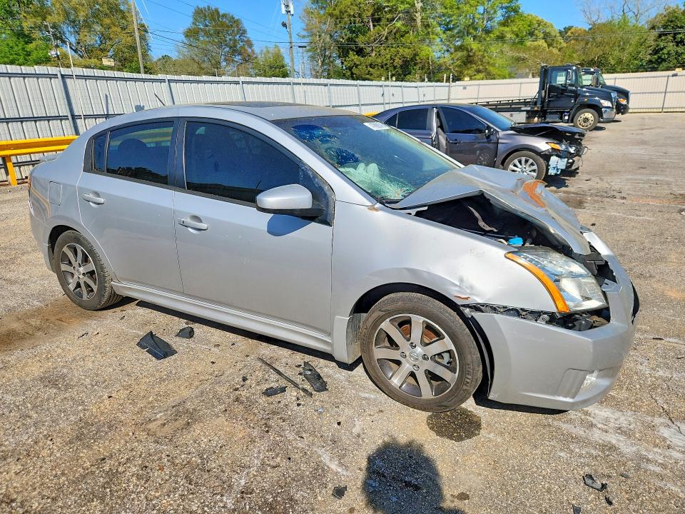 47890576 :رقم المزاد ، 3N1AB6APXCL738296 vin ، 2012 Nissan Sentra مزاد بيع