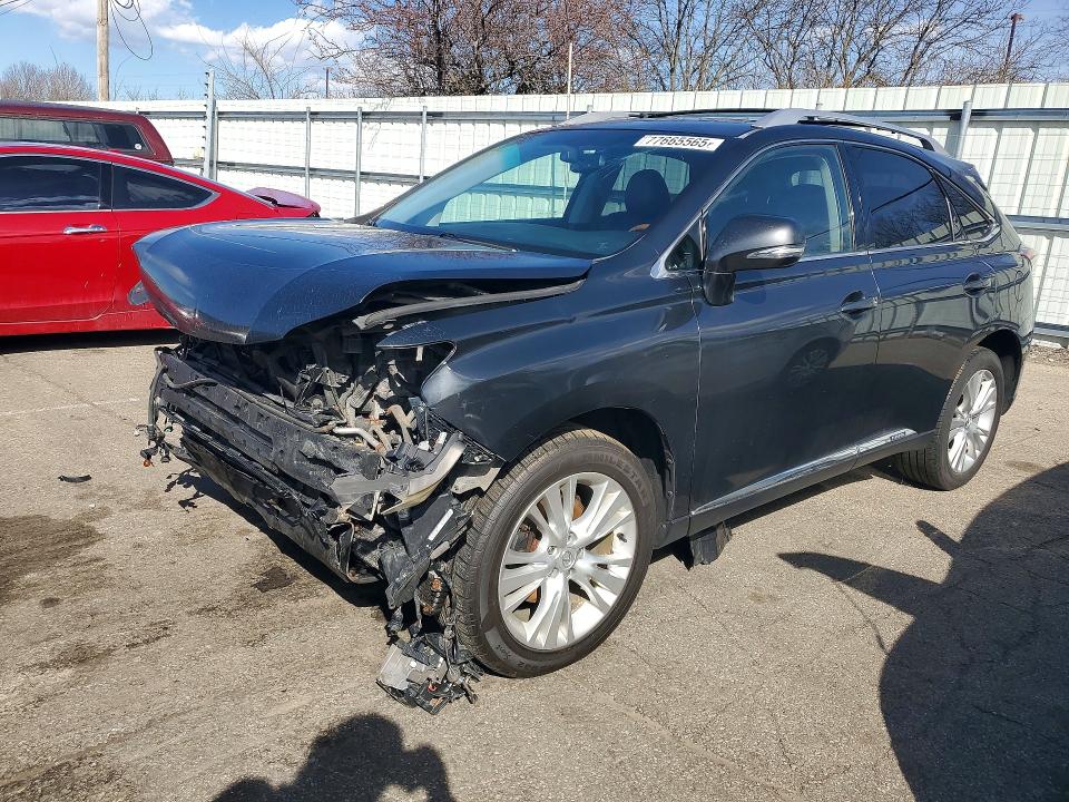 77665565 :رقم المزاد ، JTJBC1BA4A2029645 vin ، 2010 Lexus Rx 450h مزاد بيع
