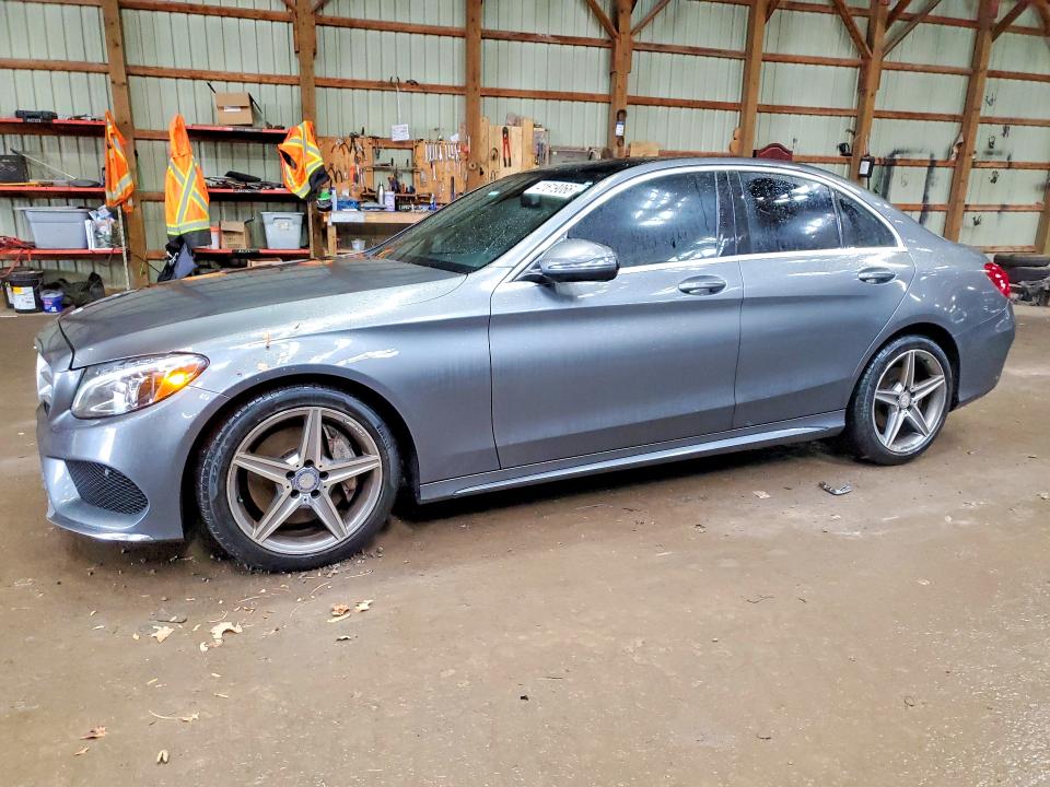Auction sale of the 2017 Mercedes-benz C, vin: 55SWF4KB7HU191054, lot number: 41619066