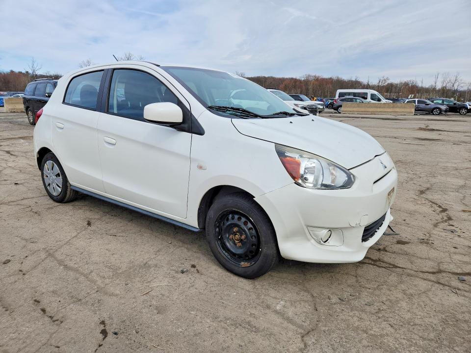 Продаж на аукціоні авто 2015 Mitsubishi Mirage, vin: ML32A3HJ1FH060077, номер лоту: 47537156