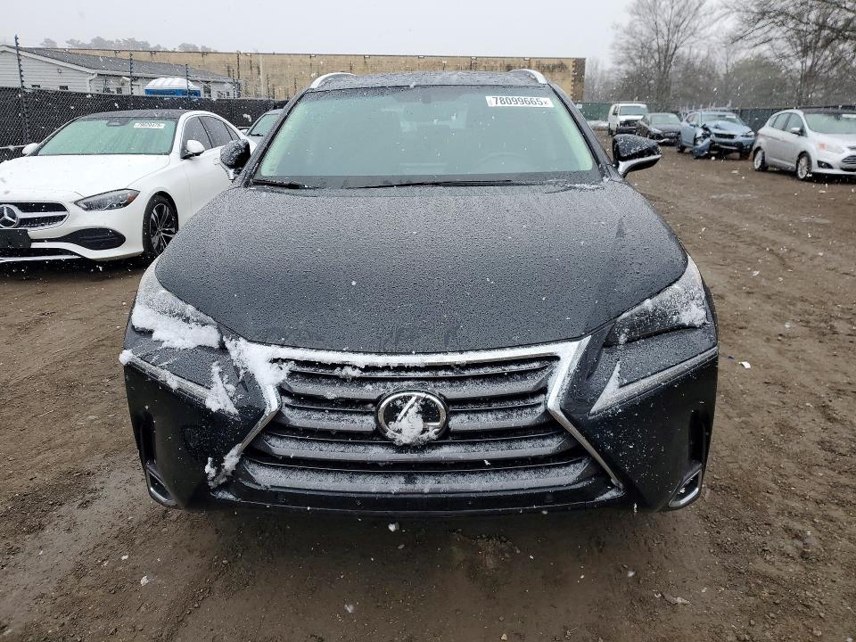 2017 Lexus Nx მანქანა იყიდება აუქციონზე, vin: JTJBARBZ8H2108370, აუქციონის ნომერი: 78099665