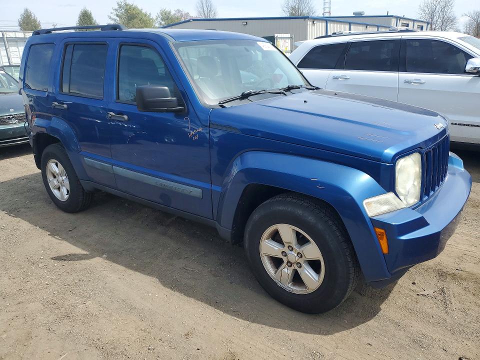 Продаж на аукціоні авто 2010 Jeep Liberty, vin: 1J4PN2GK7AW120356, номер лоту: 48554436