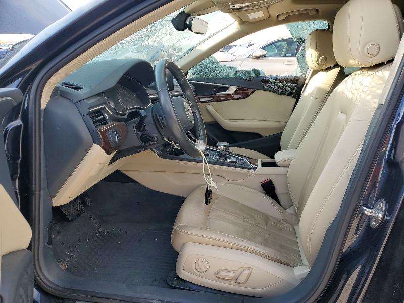 47298546 :رقم المزاد ، WAUDNAF45JN010043 vin ، 2018 Audi A4 مزاد بيع