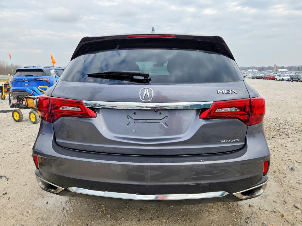 46634876 :رقم المزاد ، 5FRYD4H59HB018832 vin ، 2017 Acura Mdx مزاد بيع