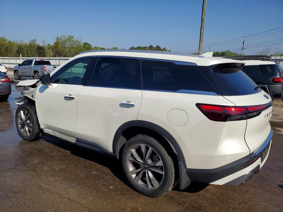 Aukcja sprzedaży 2022 Infiniti Qx60, vin: 5N1DL1FR7NC340476, numer aukcji: 47525326