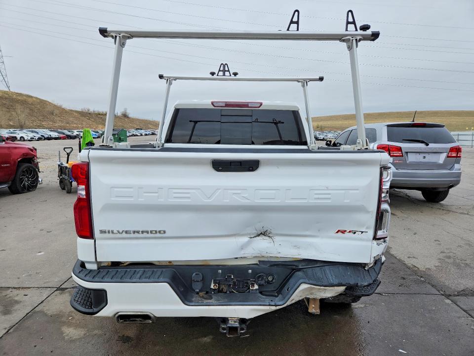 47975166 :رقم المزاد ، 3GCUYEEDXLG300664 vin ، 2020 Chevrolet Silverado مزاد بيع