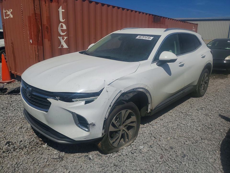 Продаж на аукціоні авто 2021 Buick Envision, vin: LRBFZNR41MD072907, номер лоту: 46751416