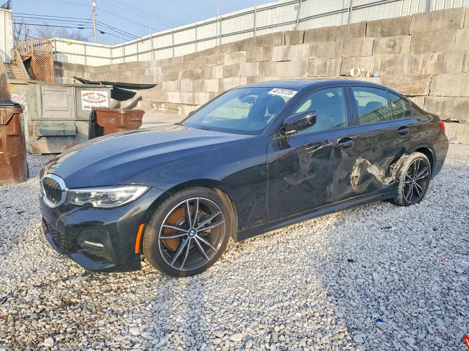Продаж на аукціоні авто 2021 Bmw 330i, vin: 3MW5R1J00M8B55186, номер лоту: 46720726