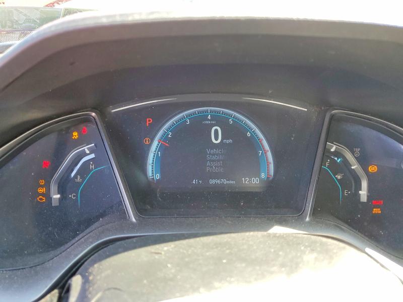 Продаж на аукціоні авто 2018 Honda Civic, vin: SHHFK7H58JU400158, номер лоту: 47028026