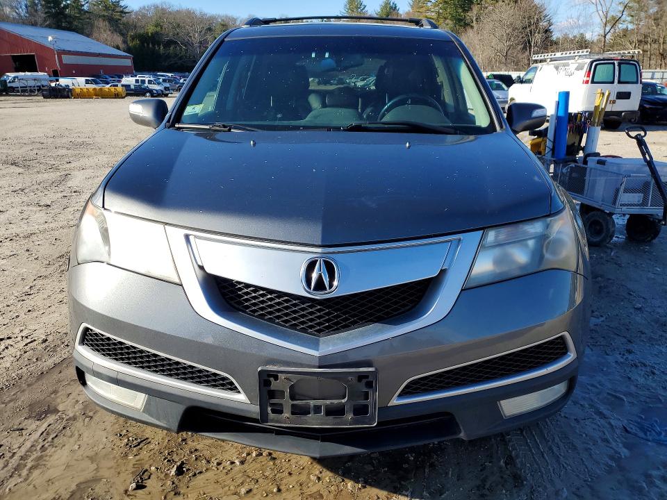 46458806 :رقم المزاد ، 2HNYD2H62AH505492 vin ، 2010 Acura Mdx مزاد بيع
