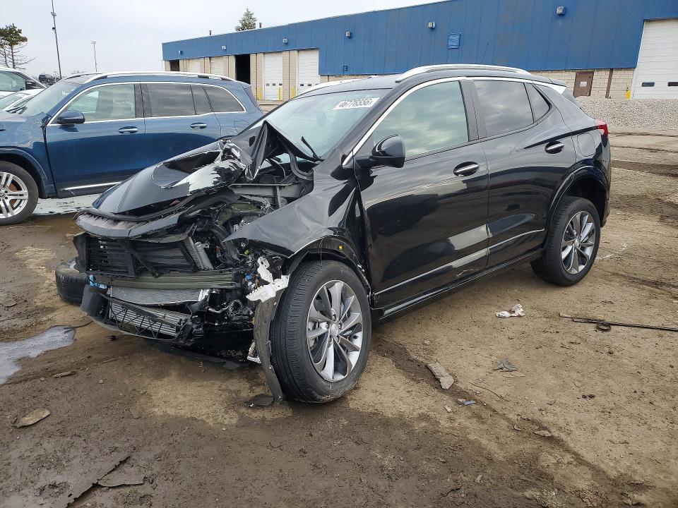 2023 Buick Encore Gx მანქანა იყიდება აუქციონზე, vin: KL4MMESL2PB136312, აუქციონის ნომერი: 46776556