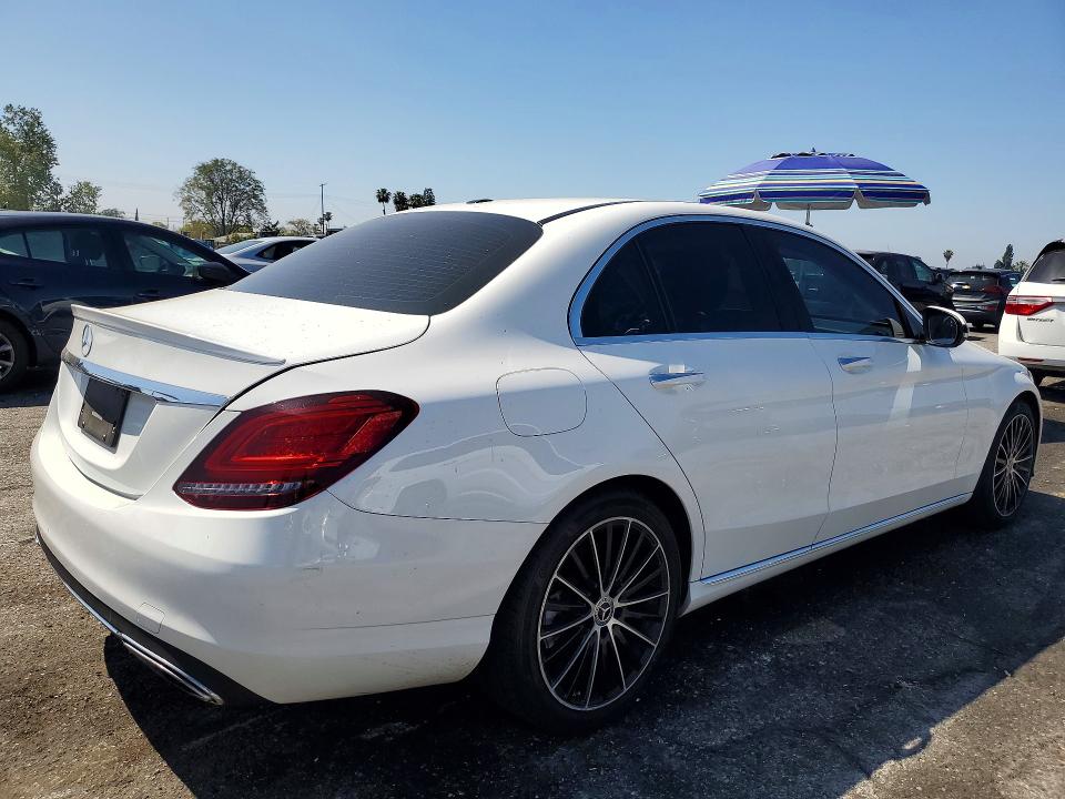 Продажа на аукционе авто 2019 Mercedes-benz C, vin: 55SWF8DB8KU296892, номер лота: 46642796