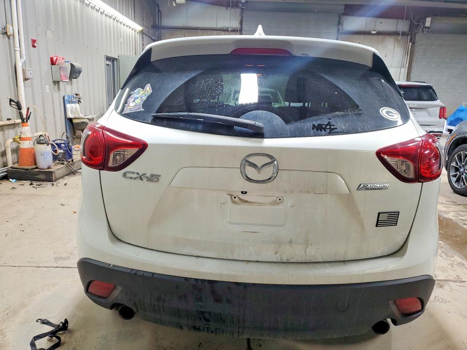 2015 Mazda Cx-5 მანქანა იყიდება აუქციონზე, vin: JM3KE2CY6F0455443, აუქციონის ნომერი: 45597866