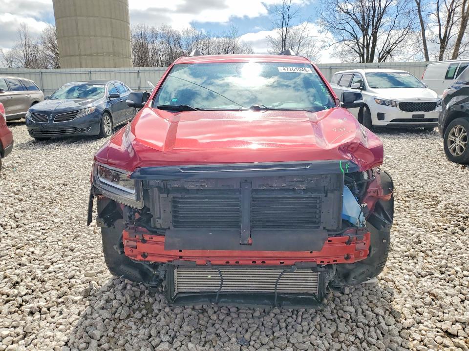 47261046 :رقم المزاد ، 1GKKNRL42MZ183923 vin ، 2021 Gmc Acadia مزاد بيع