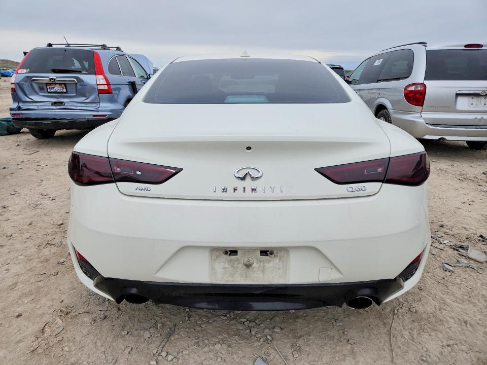 41691266 :رقم المزاد ، JN1EV7EL7JM391258 vin ، 2018 Infiniti Q60 مزاد بيع