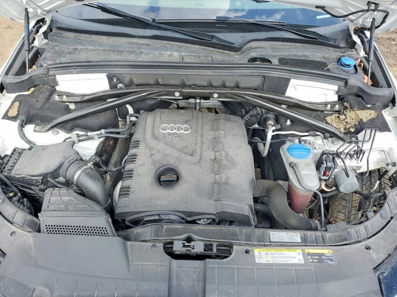 45480476 :رقم المزاد ، WA1LFAFP8DA017158 vin ، 2013 Audi Q5 مزاد بيع