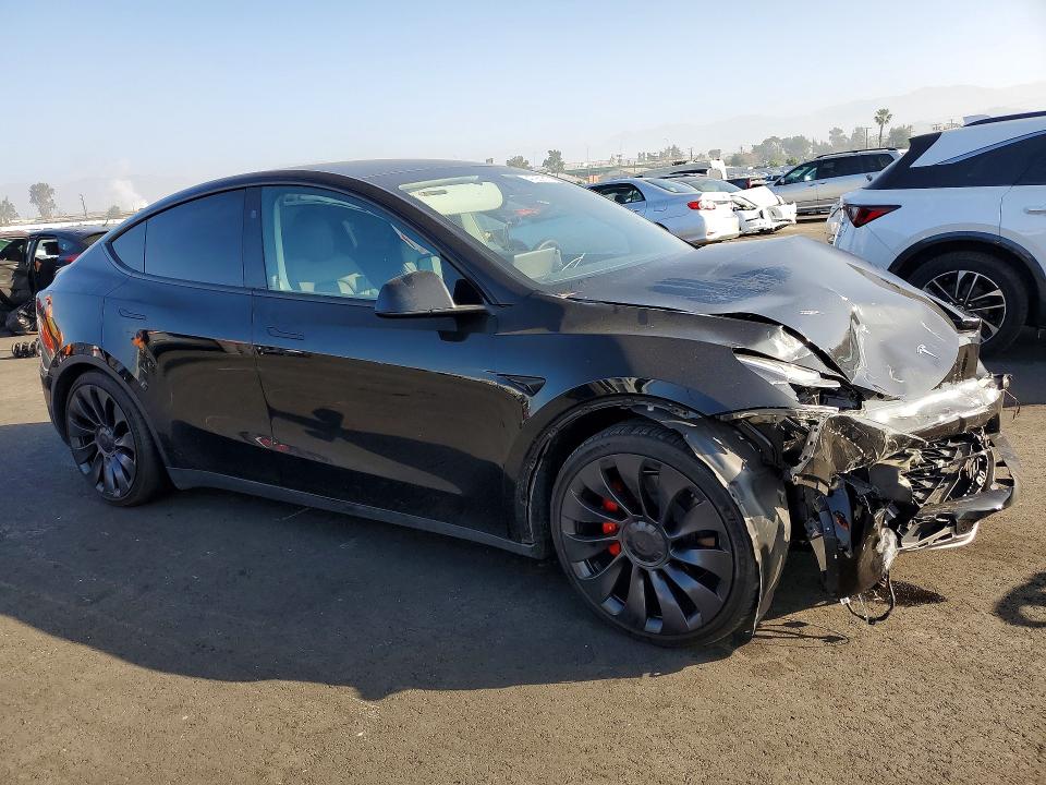 2023 Tesla Model Y მანქანა იყიდება აუქციონზე, vin: 7SAYGDEF1PF803238, აუქციონის ნომერი: 47280616