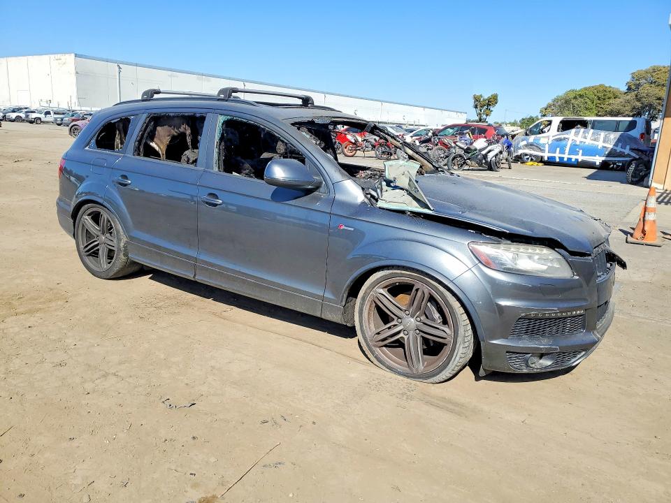 41955096 :رقم المزاد ، WA1DGAFE6ED007146 vin ، 2014 Audi Q7 مزاد بيع