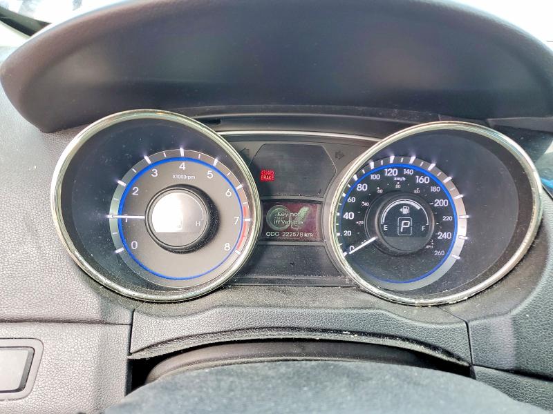 Aukcja sprzedaży 2013 Hyundai Sonata, vin: 5NPEC4AB0DH571484, numer aukcji: 46738906