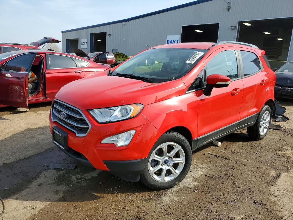 46944186 :رقم المزاد ، MAJ6S3GL6KC252879 vin ، 2019 Ford Ecosport مزاد بيع