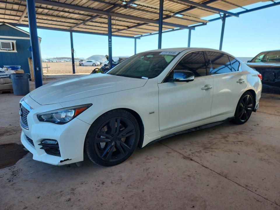2016 Infiniti Q50 მანქანა იყიდება აუქციონზე, vin: JN1EV7APXGM306463, აუქციონის ნომერი: 41975546