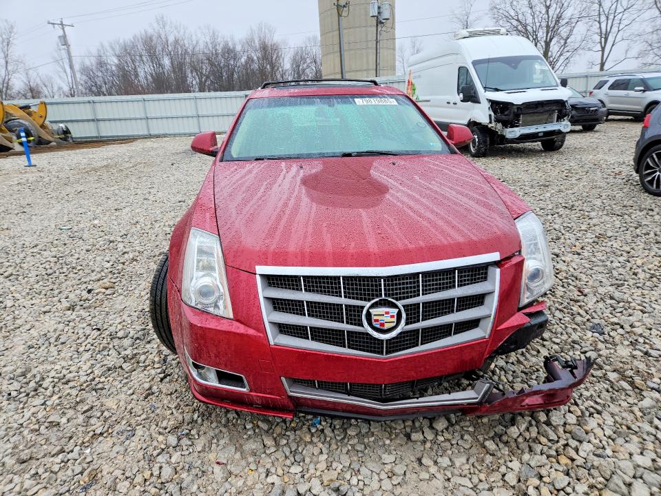 Продаж на аукціоні авто 2010 Cadillac Cts, vin: 1G6DS8EV2A0107246, номер лоту: 79819885