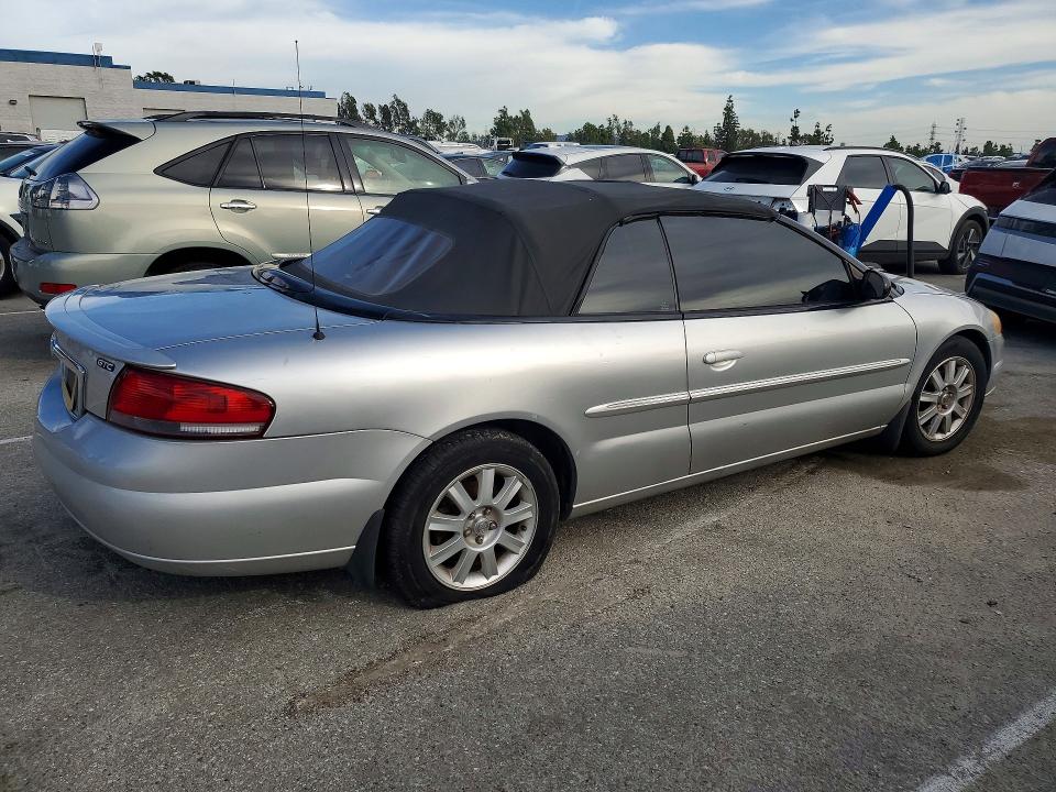 Aukcja sprzedaży 2004 Chrysler Sebring, vin: 1C3EL75R44N338270, numer aukcji: 45695486