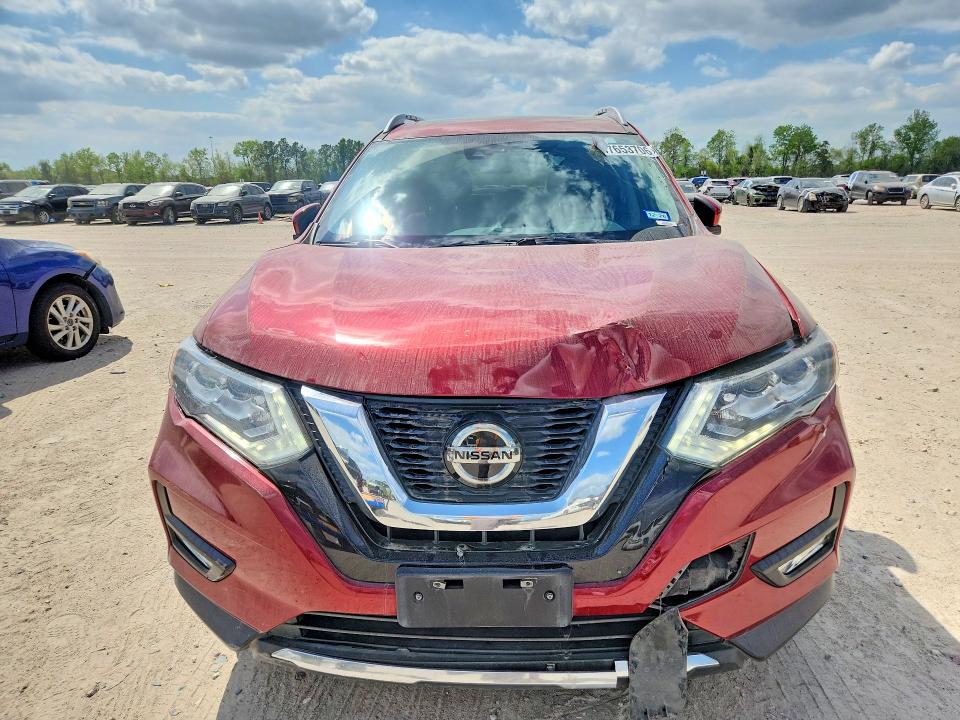 47653706 :رقم المزاد ، 5N1AT2MT9LC726630 vin ، 2020 Nissan Rogue مزاد بيع