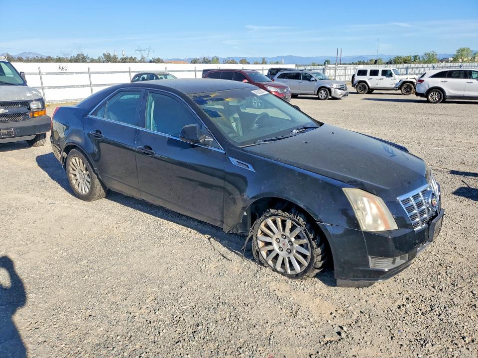 46203286 :رقم المزاد ، 1G6DC5E50C0144701 vin ، 2012 Cadillac Cts مزاد بيع