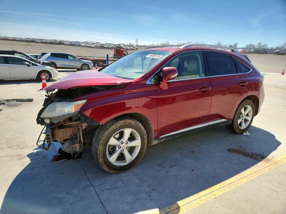 Aukcja sprzedaży 2012 Lexus Rx 350, vin: 2T2BK1BA6CC151395, numer aukcji: 46850136