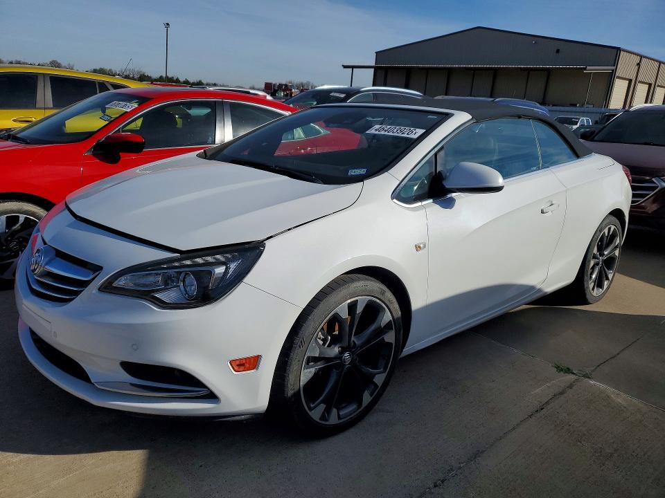 Продаж на аукціоні авто 2018 Buick Cascada, vin: W04WH3N56JG029675, номер лоту: 46403926