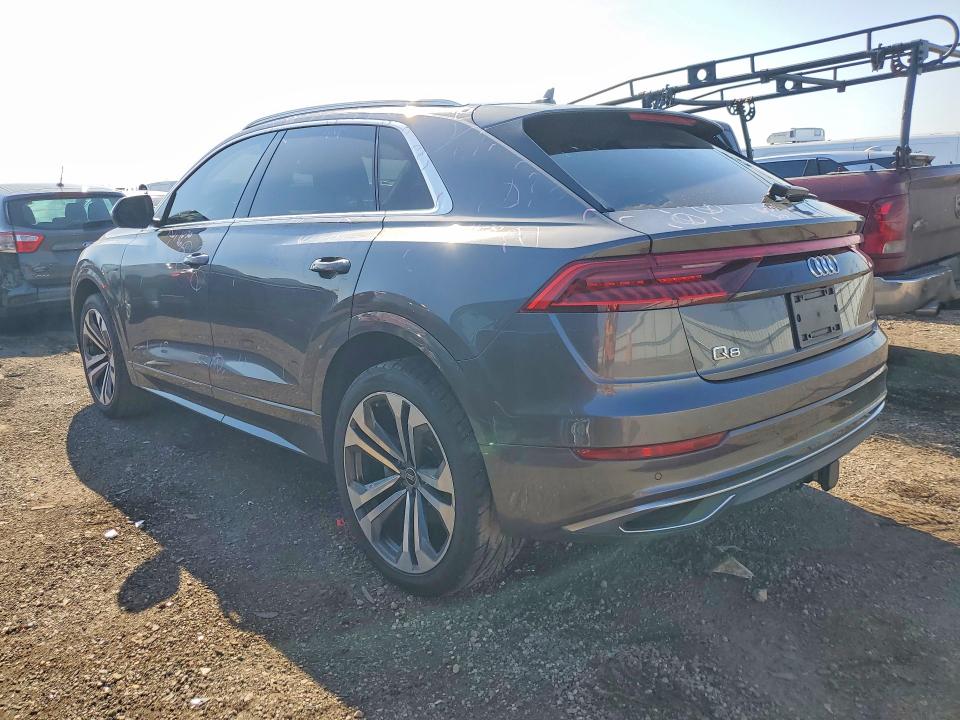 Продаж на аукціоні авто 2021 Audi Q8, vin: WA1BVAF15MD016994, номер лоту: 47288876