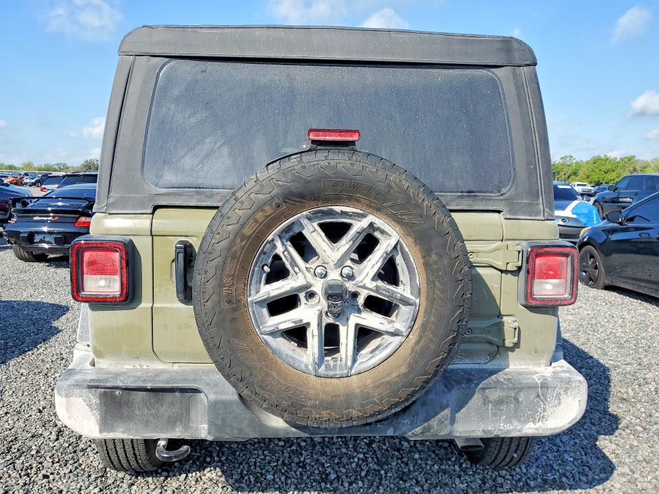 Aukcja sprzedaży 2025 Jeep Wrangler, vin: 1C4PJXAN9SW609022, numer aukcji: 46180736
