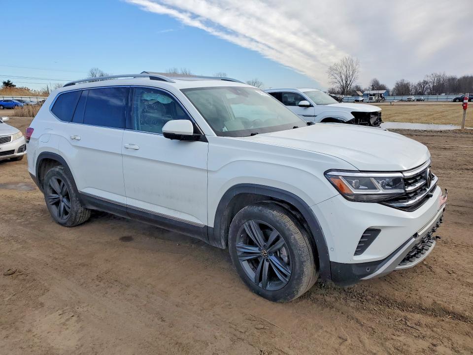 Aukcja sprzedaży 2021 Volkswagen Atlas, vin: 1V2TR2CA8MC528505, numer aukcji: 79575455