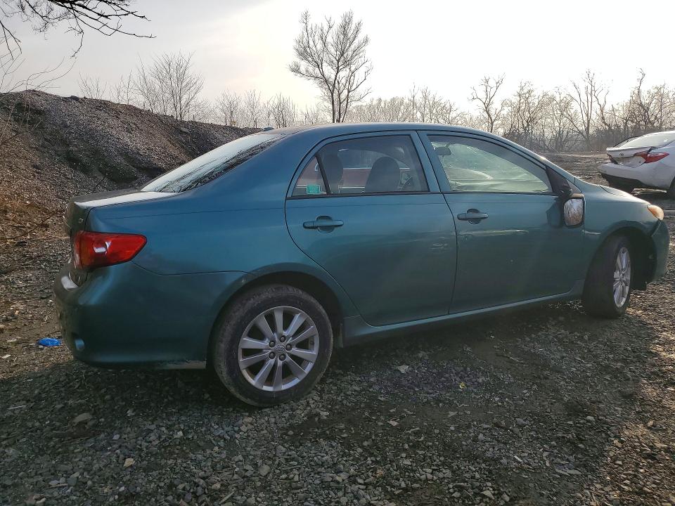 79356375 :رقم المزاد ، 2T1BU4EE8AC309800 vin ، 2010 Toyota Corolla مزاد بيع