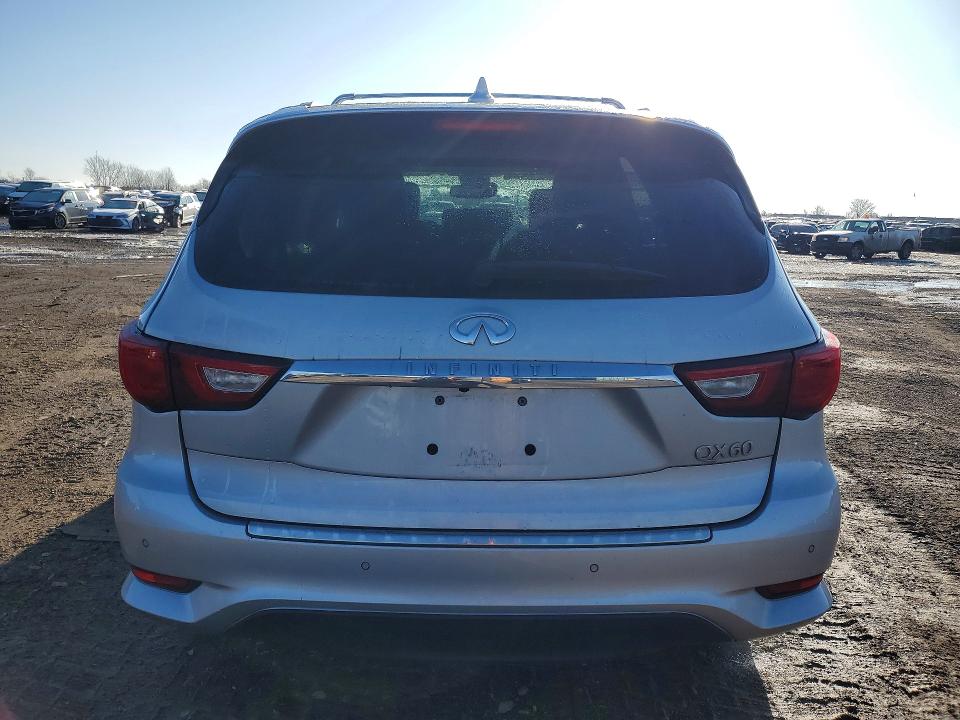 Продажа на аукционе авто 2018 Infiniti Qx60, vin: 5N1DL0MM0JC511810, номер лота: 45649656
