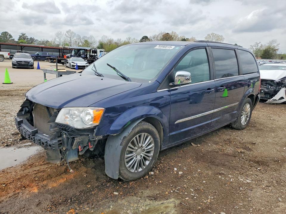 Продажа на аукционе авто 2015 Chrysler Town & Country, vin: 2C4RC1CG7FR574302, номер лота: 76990515