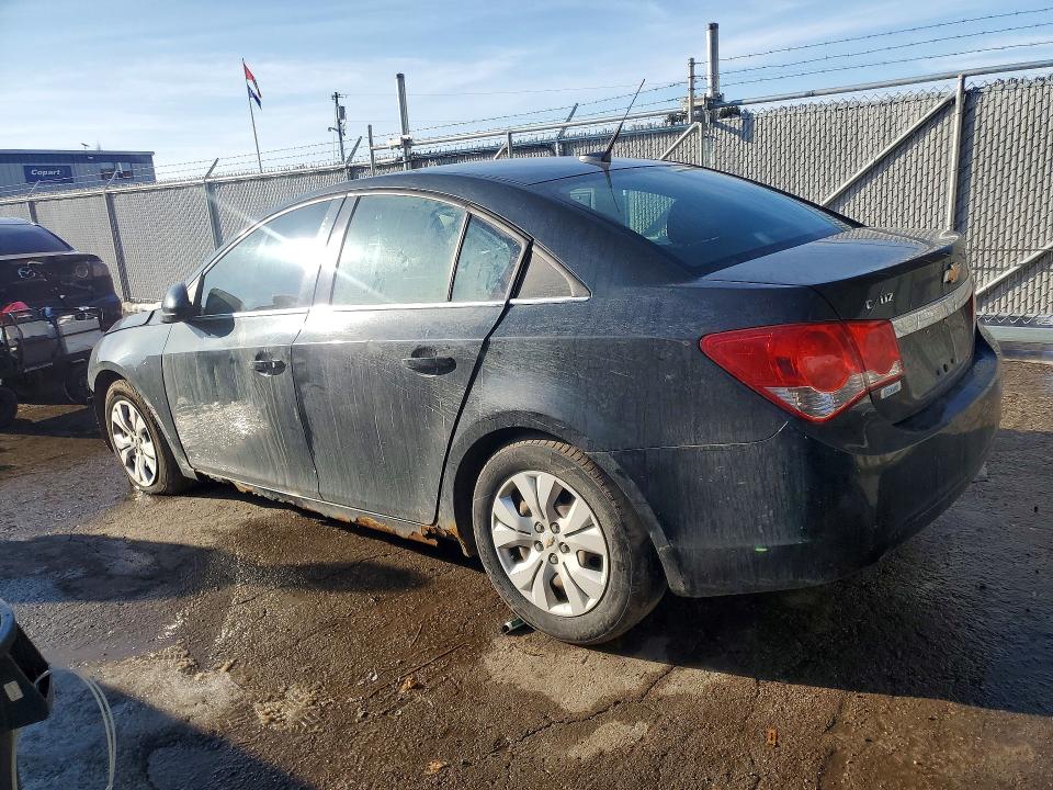 2014 Chev Cruze მანქანა იყიდება აუქციონზე, vin: 1G1PC5SBXE7335968, აუქციონის ნომერი: 79536765
