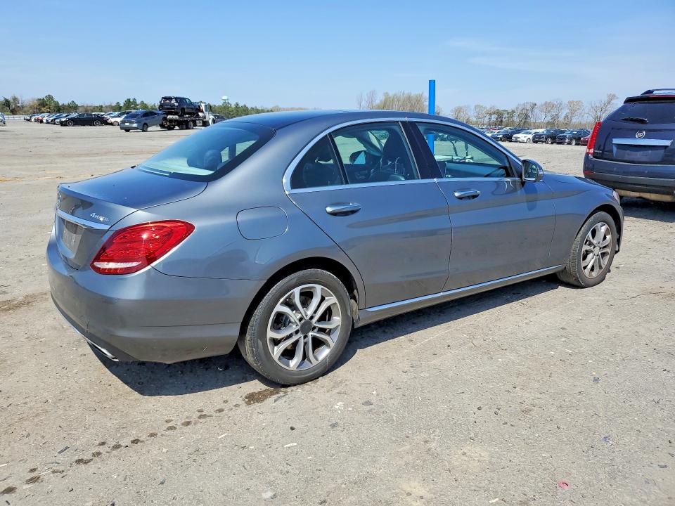 48272846 :رقم المزاد ، 55SWF4KB3HU194940 vin ، 2017 Mercedes-benz C مزاد بيع
