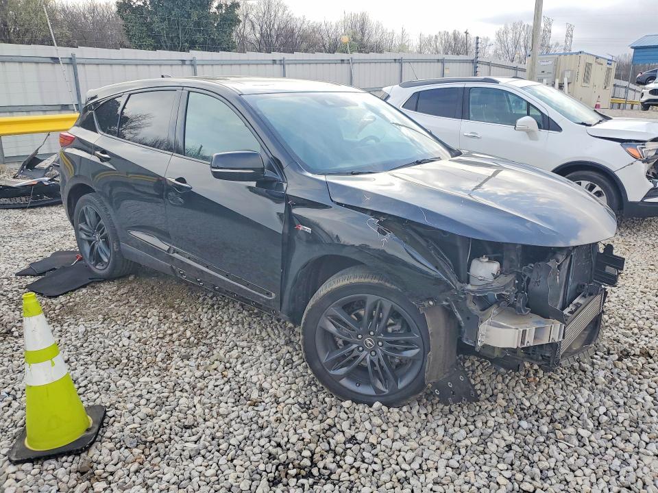 79393615 :رقم المزاد ، 5J8TC1H66NL004807 vin ، 2022 Acura Rdx مزاد بيع