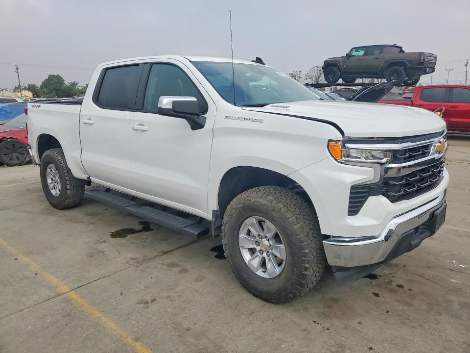2025 Chevrolet Silverado მანქანა იყიდება აუქციონზე, vin: 1GCPACE88SZ170360, აუქციონის ნომერი: 47947596