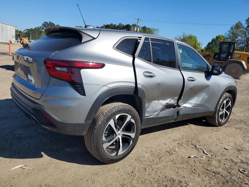 Продаж на аукціоні авто 2025 Chevrolet Trax, vin: KL77LGEP7SC296704, номер лоту: 41995296