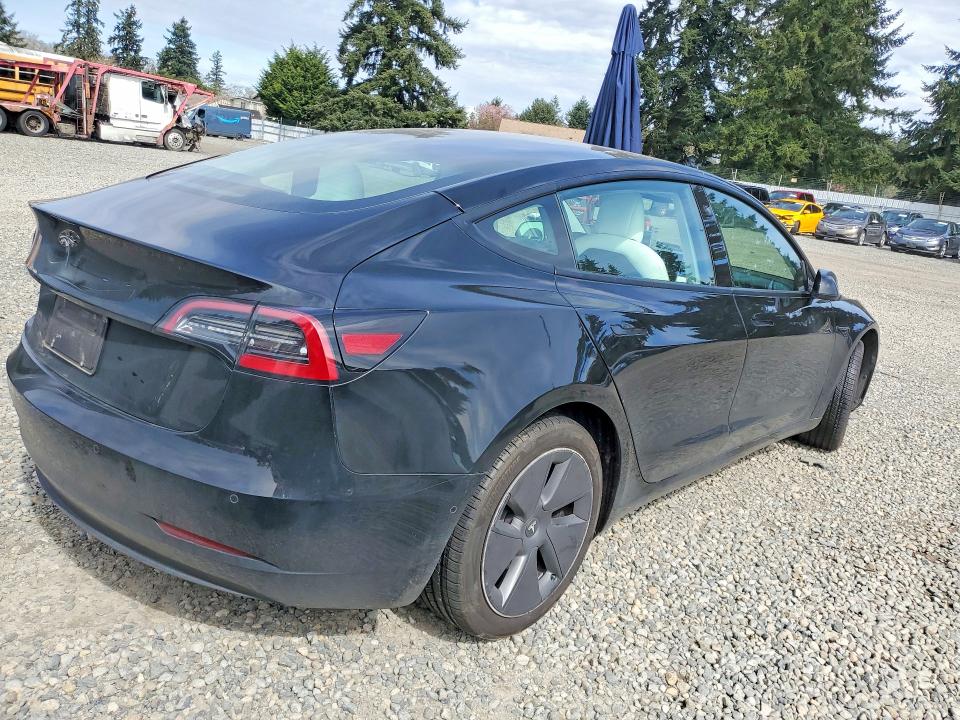 Продаж на аукціоні авто 2021 Tesla Model 3, vin: 5YJ3E1EAXMF048814, номер лоту: 48344816